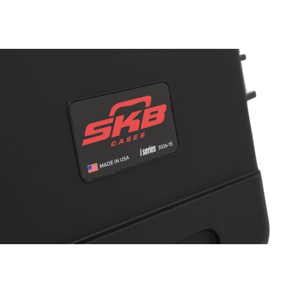 SKB 3i Series 3i-3026-15B-E Case