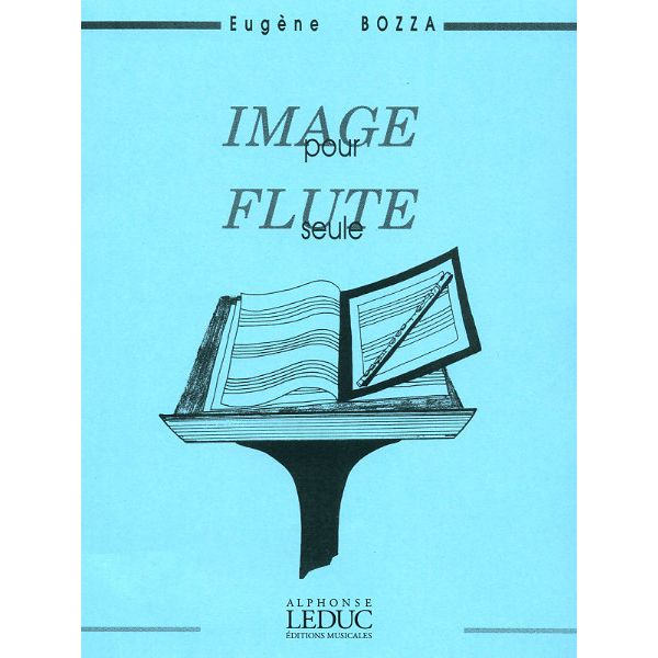 Alphonse Leduc Bozza Image pour flûte op.38