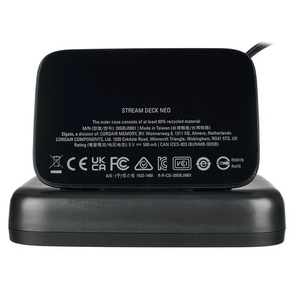 Elgato Stream Deck Neo BK