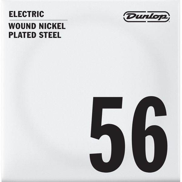 Dunlop Nickel Wound Single Str 056w