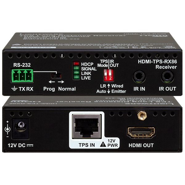 Lightware HDMI-TPS-RX86 HDBaseT Extender
