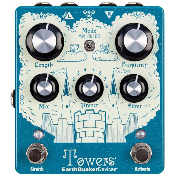 EarthQuaker Devices Towers Soundscape Generator