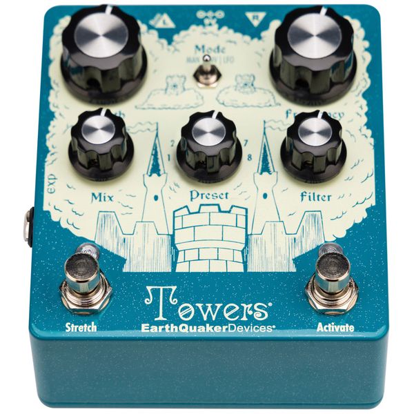 EarthQuaker Devices Towers Soundscape Generator