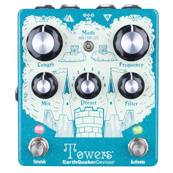 EarthQuaker Devices Towers Soundscape Generator