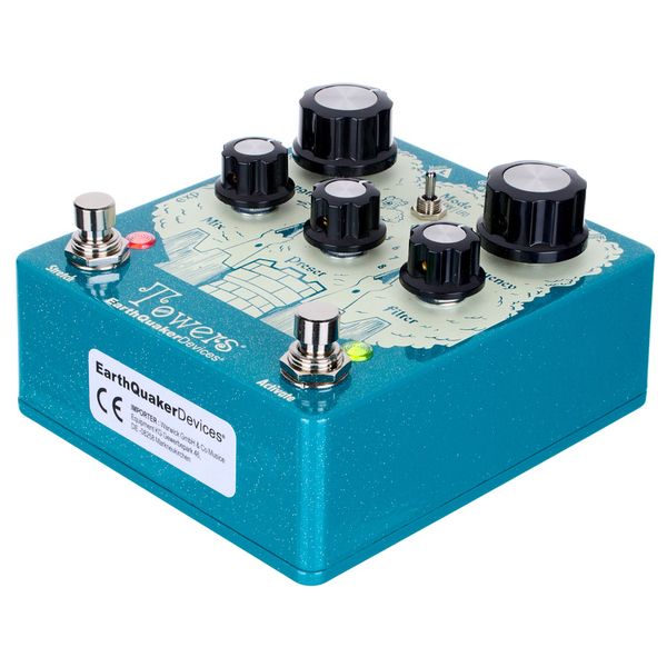 EarthQuaker Devices Towers Soundscape Generator