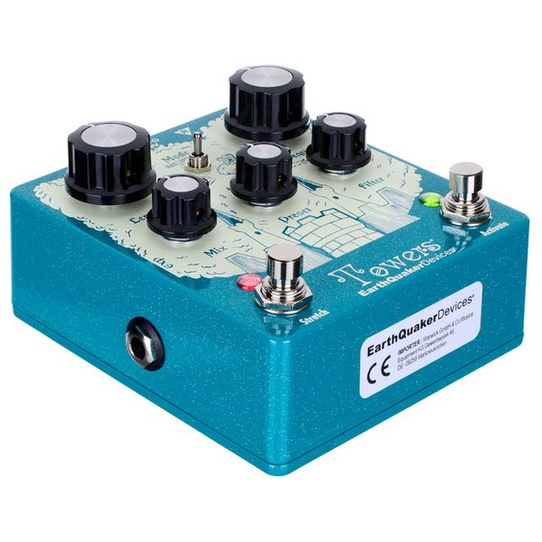 EarthQuaker Devices Towers Soundscape Generator