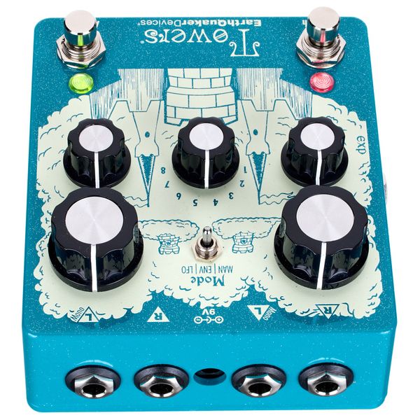 EarthQuaker Devices Towers Soundscape Generator
