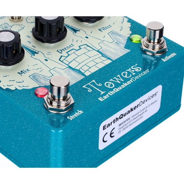 EarthQuaker Devices Towers Soundscape Generator
