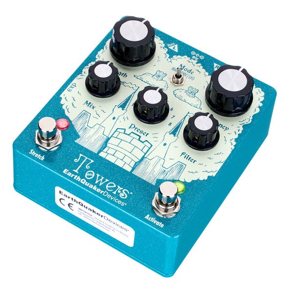 EarthQuaker Devices Towers Soundscape Generator