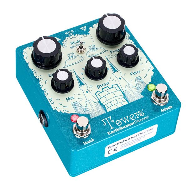 EarthQuaker Devices Towers Soundscape Generator
