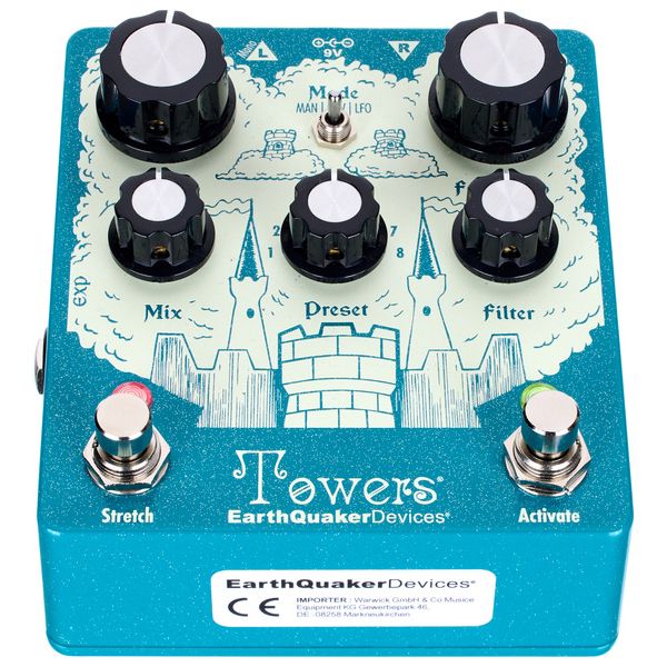 EarthQuaker Devices Towers Soundscape Generator