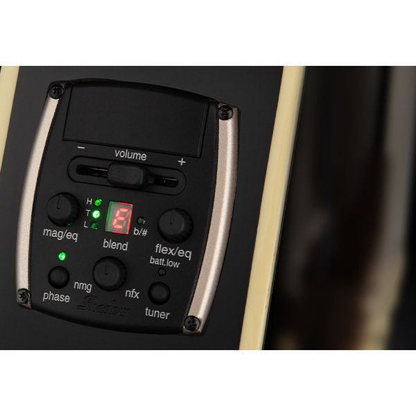 Warwick RB Alien 4 Dlx TL Hybrid SBB