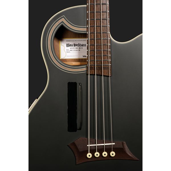 Warwick RB Alien 4 Dlx TL Hybrid SBB