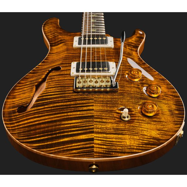 PRS DGT Semi-Hollow WL Yellow T