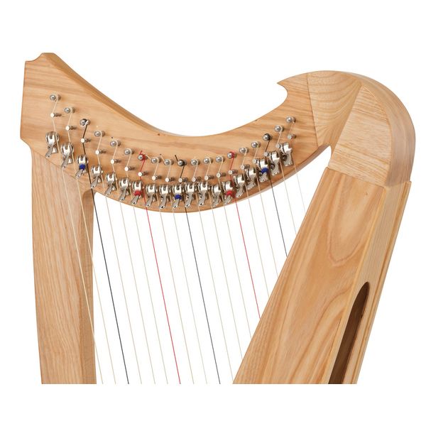 Thomann Modern Lever Harp 19 Strings