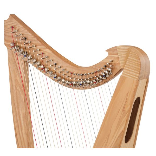Thomann Modern Lever Harp 27 Strings