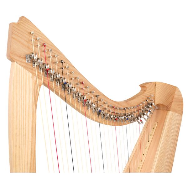 Thomann Modern Lever Harp 29 Strings