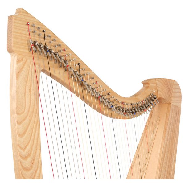 Thomann Modern Lever Harp 34 Strings