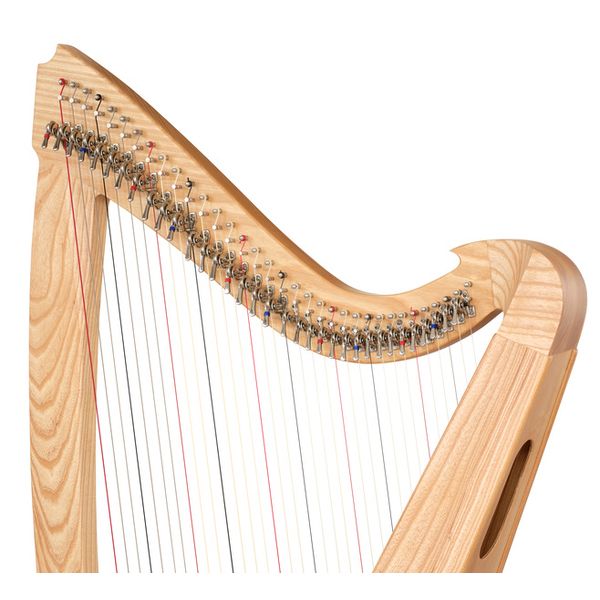 Thomann Modern Lever Harp 34 Strings