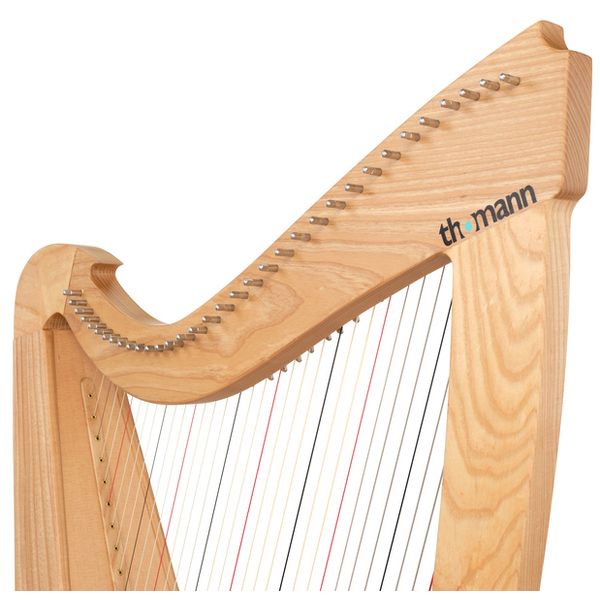 Thomann Modern Lever Harp 34 Strings