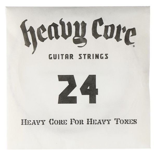 Dunlop Heavy Core Single String 024w