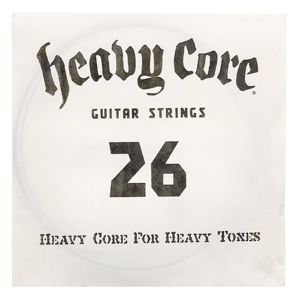 Dunlop Heavy Core Single String 026w