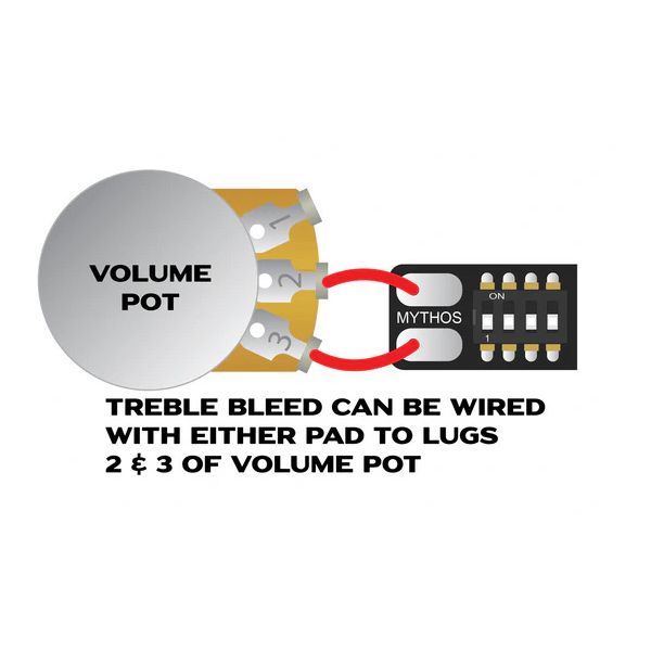 Mythos Pedals Variable Treble Bleed
