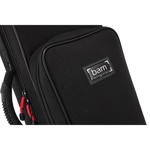 bam Trekking Soprano Sax Black