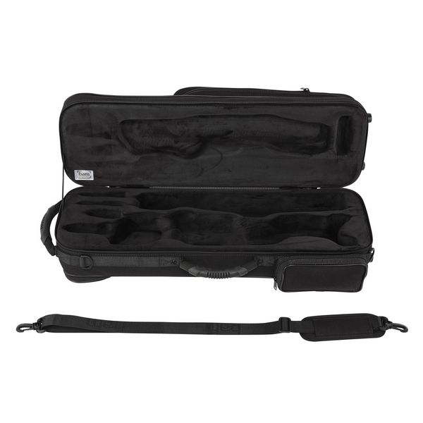 bam Trekking Soprano Sax Black