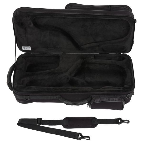 bam Trekking Alto Sax Black