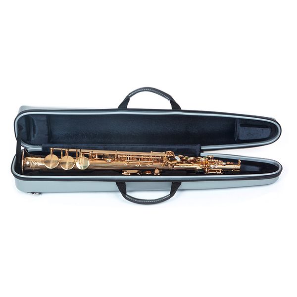 bam Stage Soprano Sax Grey