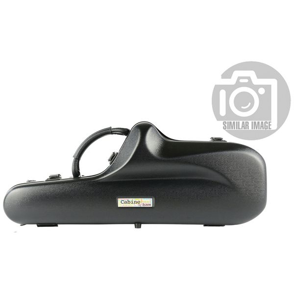bam Cabine Alto Sax Black
