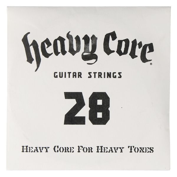 Dunlop Heavy Core Single String 028w