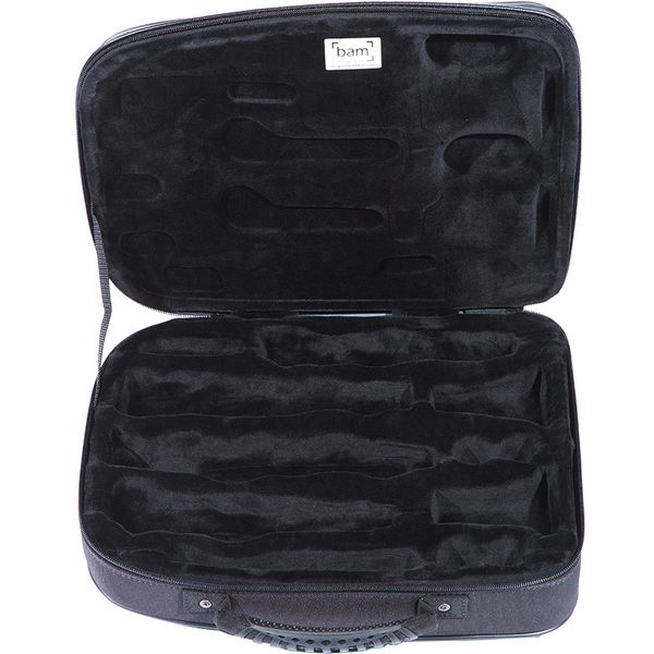 bam Signature Bb+A-Clarinet Black