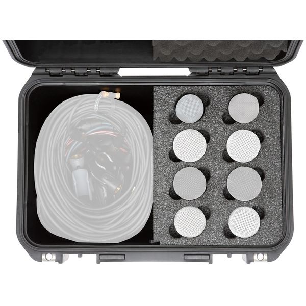 SKB iSeries 8-Mic Case