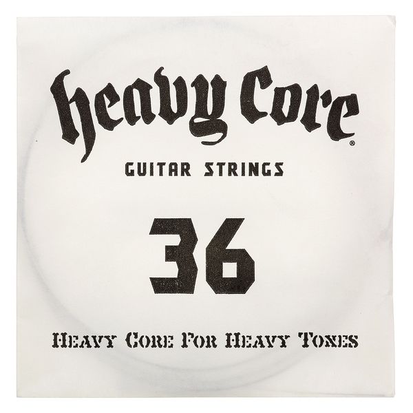 Dunlop Heavy Core Single String 036w