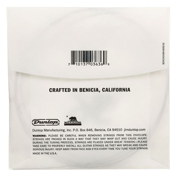 Dunlop Heavy Core Single String 036w