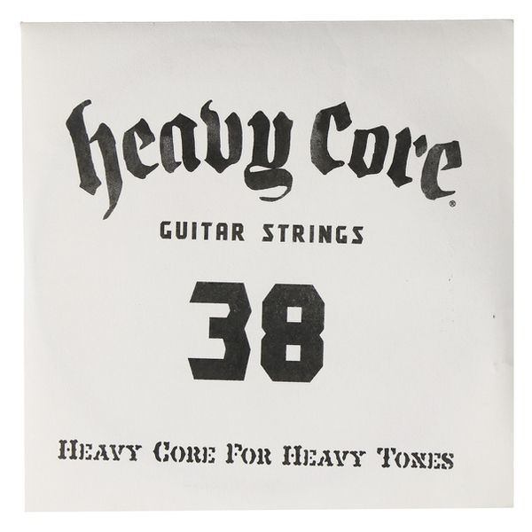 Dunlop Heavy Core Single String 038w