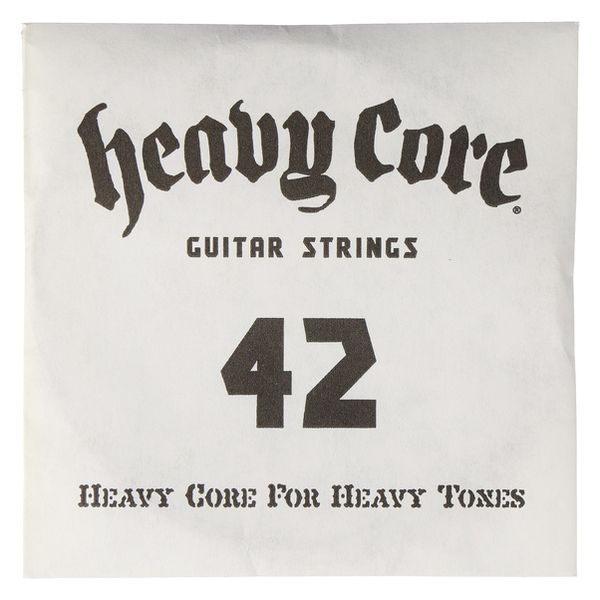 Dunlop Heavy Core Single String 042w