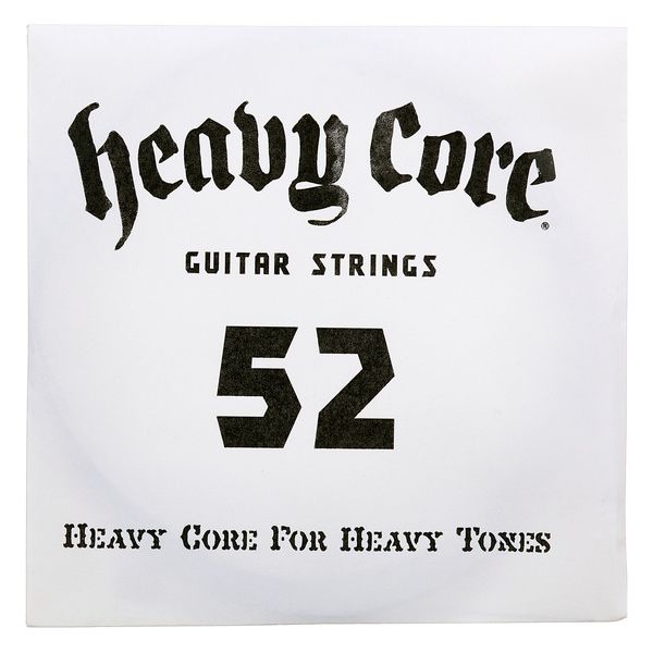 Dunlop Heavy Core Single String 052w