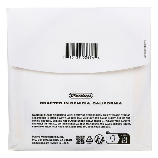 Dunlop Heavy Core Single String 052w