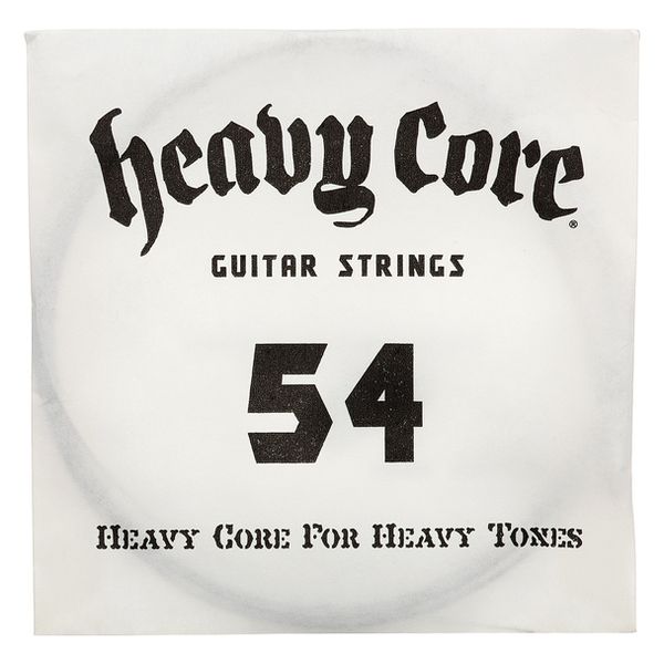 Dunlop Heavy Core Single String 054w