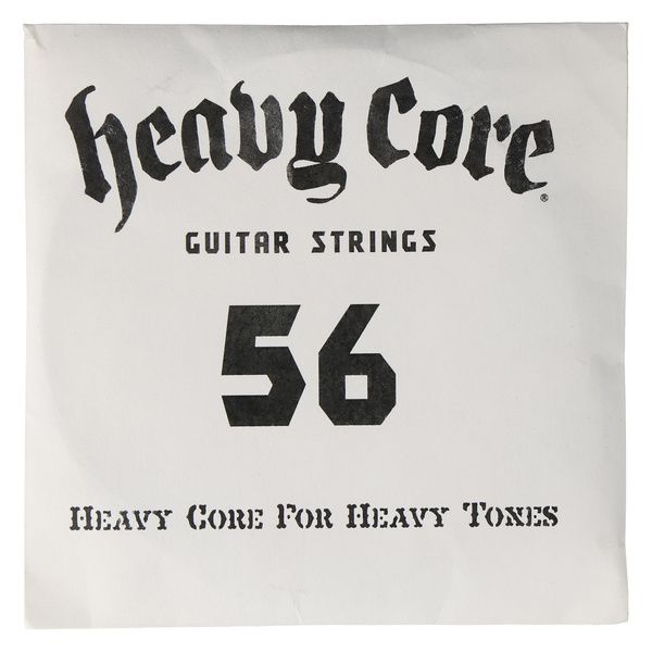 Dunlop Heavy Core Single String 056w