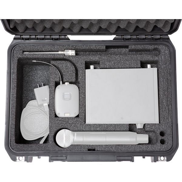 SKB 1711-6 Shure SLX-D/QLX-D