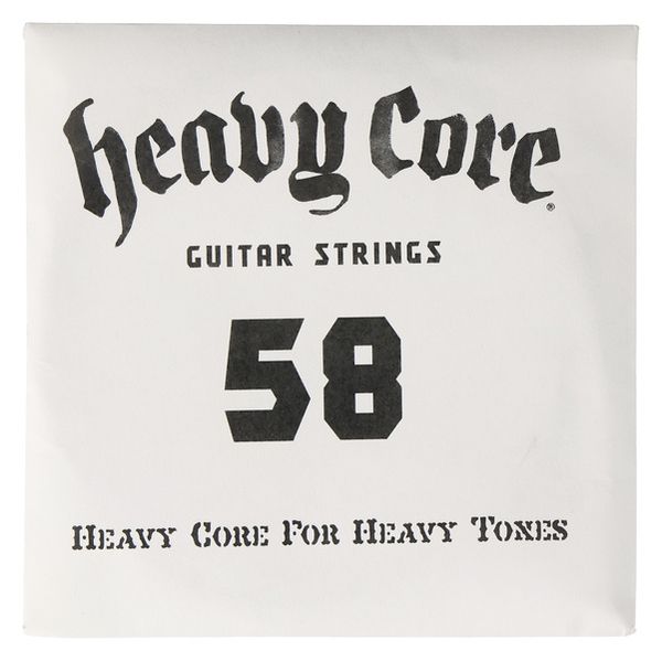 Dunlop Heavy Core Single String 058w