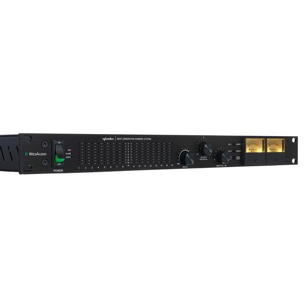WES Audio ngSumBox