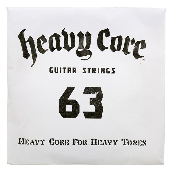 Dunlop Heavy Core Single String 063w
