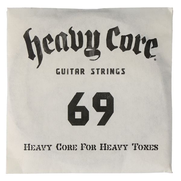 Dunlop Heavy Core Single String 069w