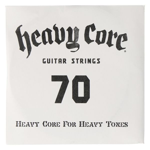 Dunlop Heavy Core Single String 070w