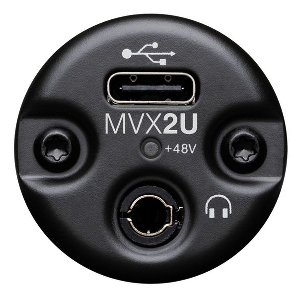 Shure Motiv MVX2U Gen 2